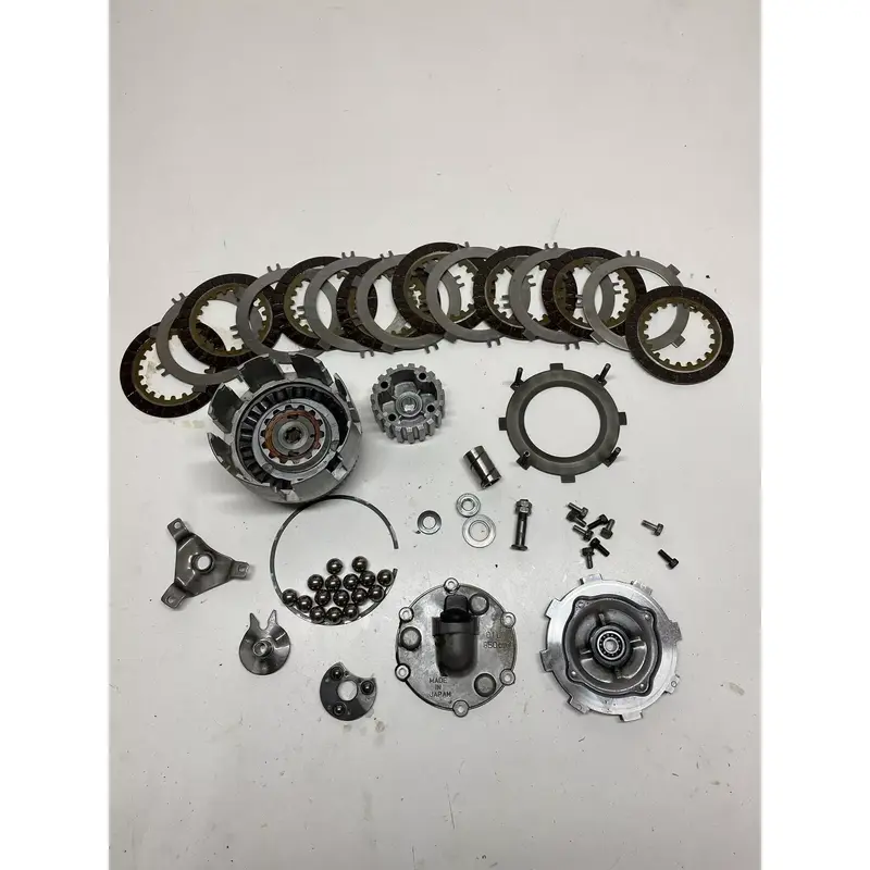 1983 83 Yamaha Tri-Moto 125 YT125 K OEM COMPLETE clutch Basket Assembly Plate