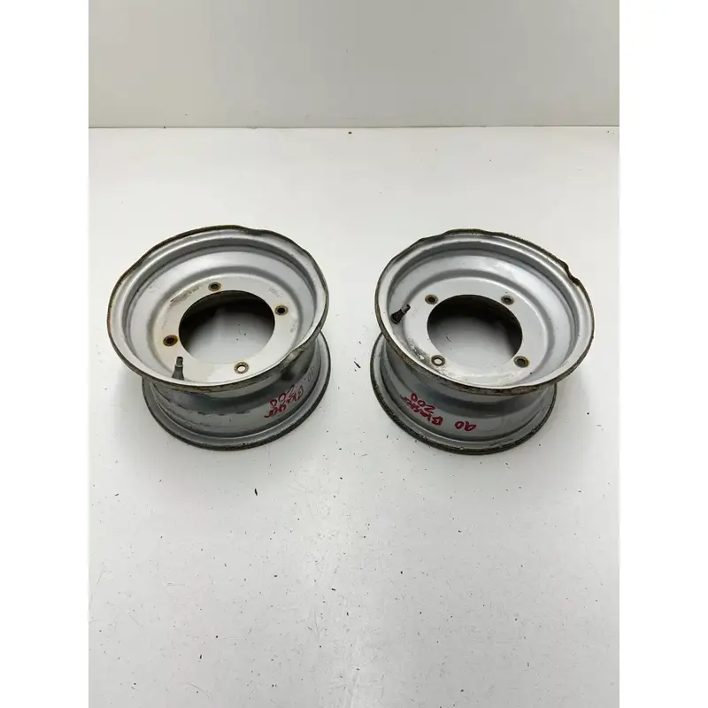 1990 90 Yamaha Blaster 200 YSF STRAIGHT FRONT Wheel Rim 10 x 5.5