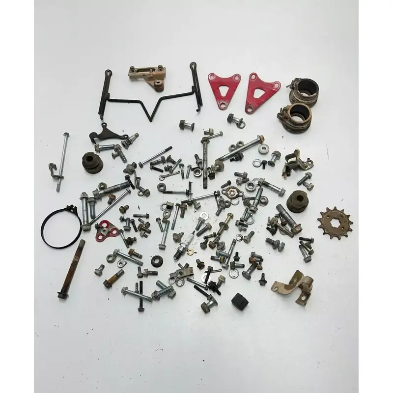 1991 91 Honda trx250x Fourtrax 250x OEM LOT Bolt Mount Nut Washer Bolts Screws