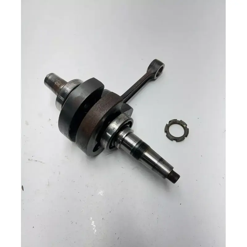 1994 94 Polaris Trail Boss 400 4x4 OEM GOOD! Crankshaft Crank Shaft Rod Nut