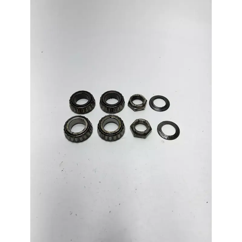 1995 95 Polaris Magnum 425 4x4 OEM LOT Front Hub Bearings Nuts