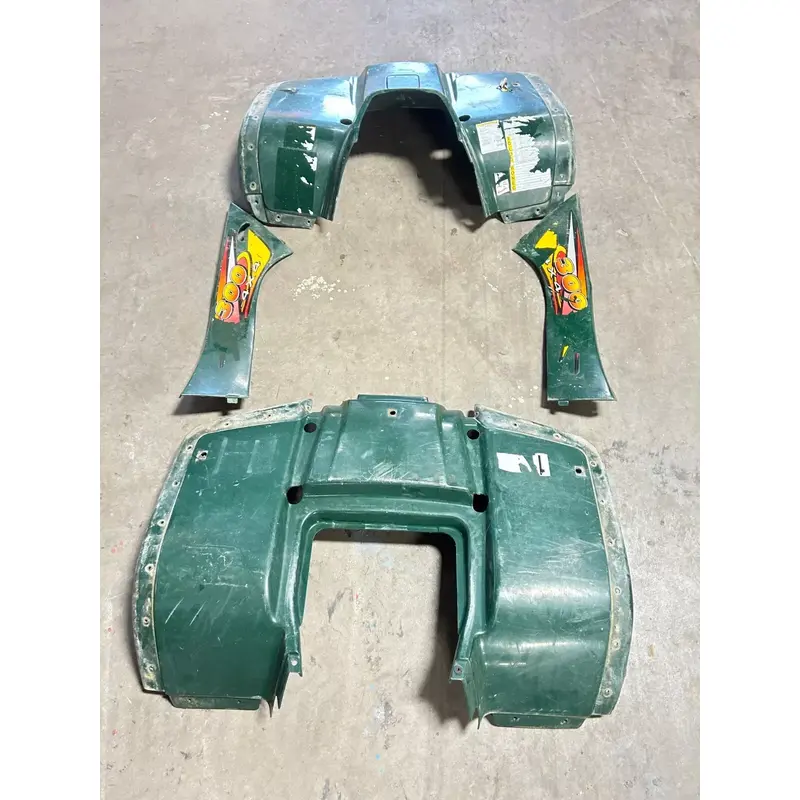 1999 99 Arctic Cat 300 4x4 OEM Plastics Front Rear Fender Fairing Side Cover L R