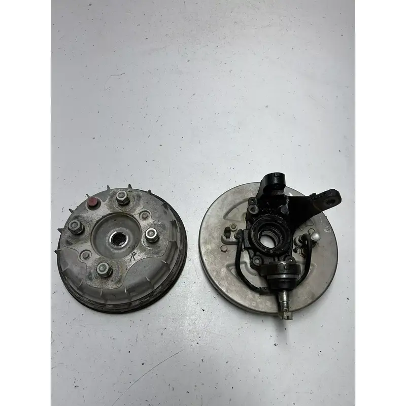 1999 Honda Foreman TRX450S Trx 450 S OEM GOOD! Front Right Spindle Hub Brake