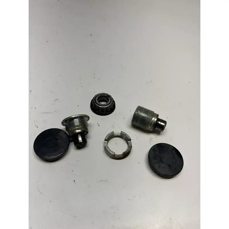 2002 02 Honda TRX500 FA2 4x4 Foreman Rubicon LOT Swingarm Bolts Mount Cap Bearin