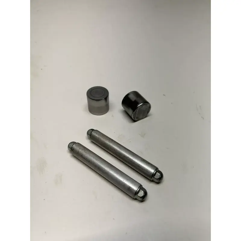 2003 03 Honda Rincon TRX 650 FA 4x4 LOT Cylinder Head Pushrod Rods Cup Cap WEAR!