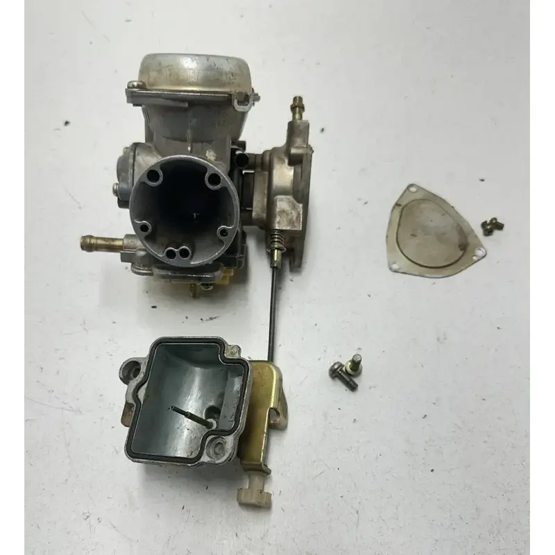 2003 03 Suzuki Ozark 250 LTF 2x4 OEM Carb Carburetor Bowl Body Throttle