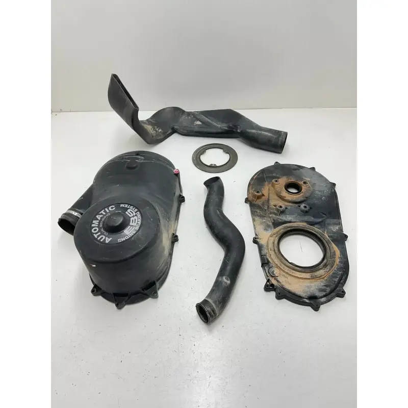 2004 Polaris Sportsman 500 HO 4x4 OEM Clutch Cover Guard Shield Inner Outer Tube