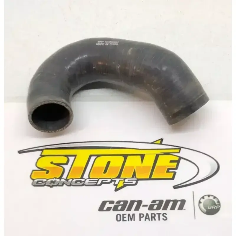OEM 2024 2025 Can-Am Maverick R Base MAX XRS Hose Intercooler Side 707800954