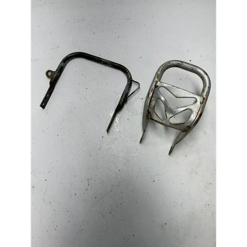 01 2001 Yamaha Raptor 660 OEM LOT Bumper Grab Bar Bash Guard Shield