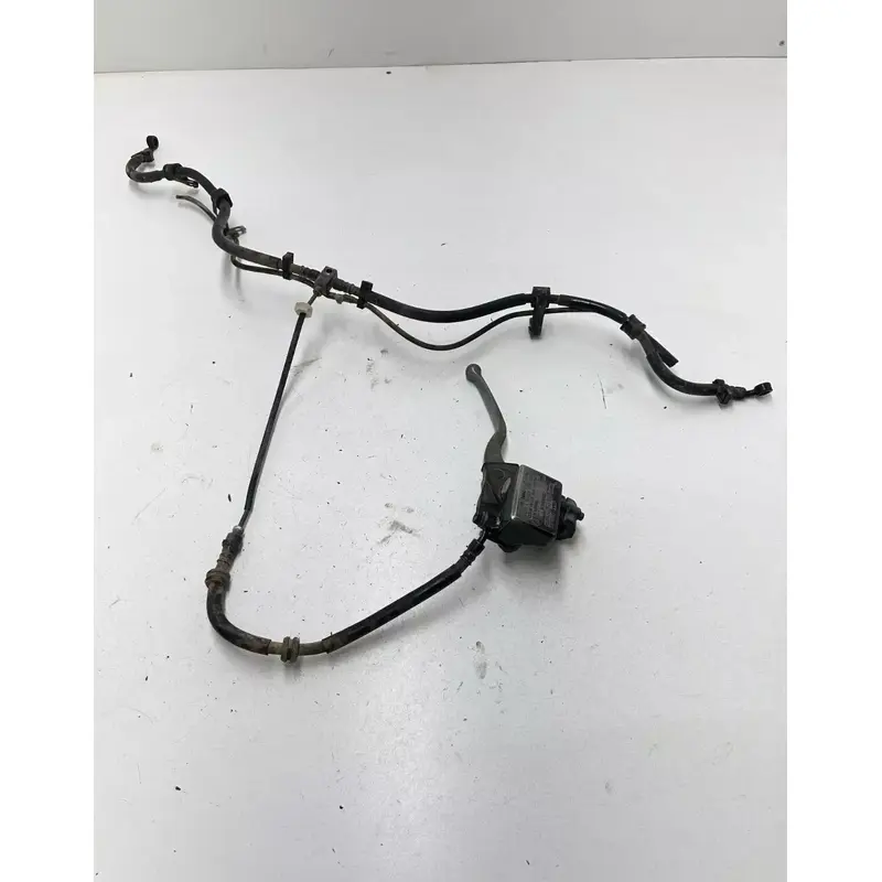 06 2006 Honda Rancher 350 TRX350TM 2x4 OEM Front Brake Master Cyl Line Perch Lev