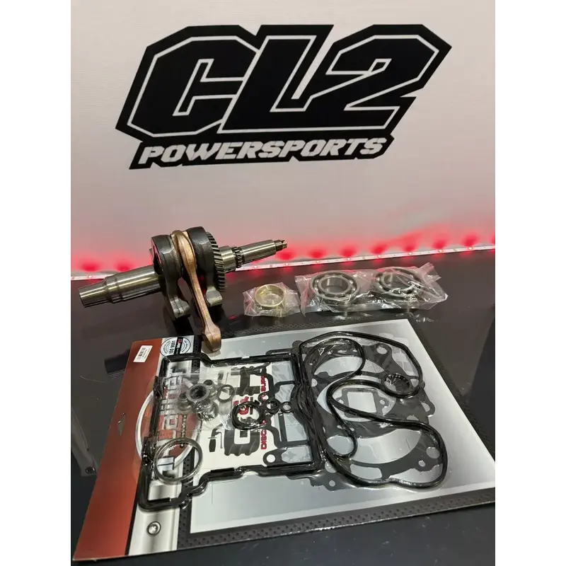 18-24 Polaris Ranger 570 Bottom End Rebuild Kit - Crankshaft Bearings Gaskets