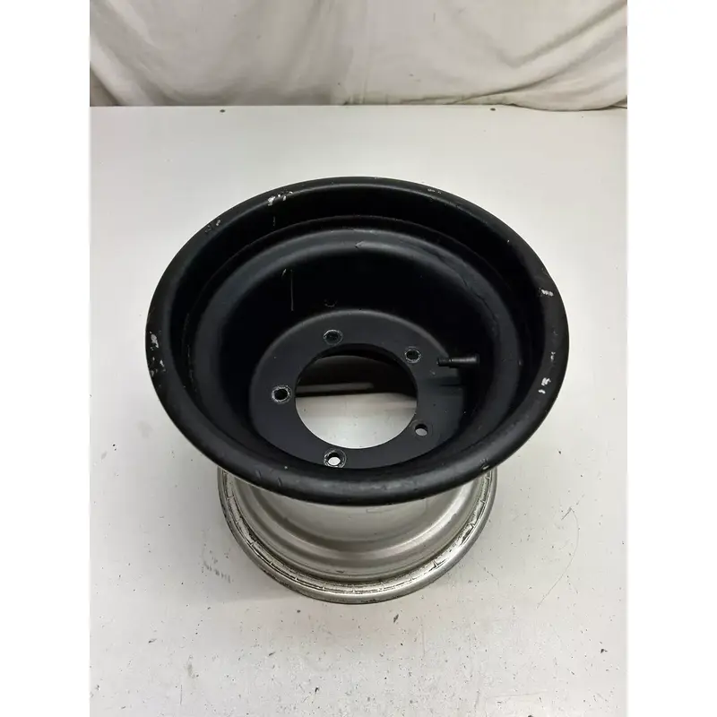 1990 90 SUZUKI LT500R lt 500 r Quadzilla OEM Rear Back Wheel Rim BENT!! Read Des