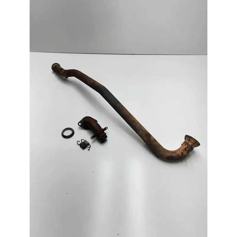 1995 95 Polaris Magnum 425 4x4 OEM exhaust header elbow spring doughnut