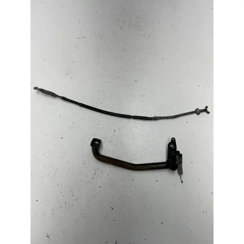 1998 Honda Foreman TRX450S Trx 450 S OEM Rear Back Brake Pedal Lever Cable
