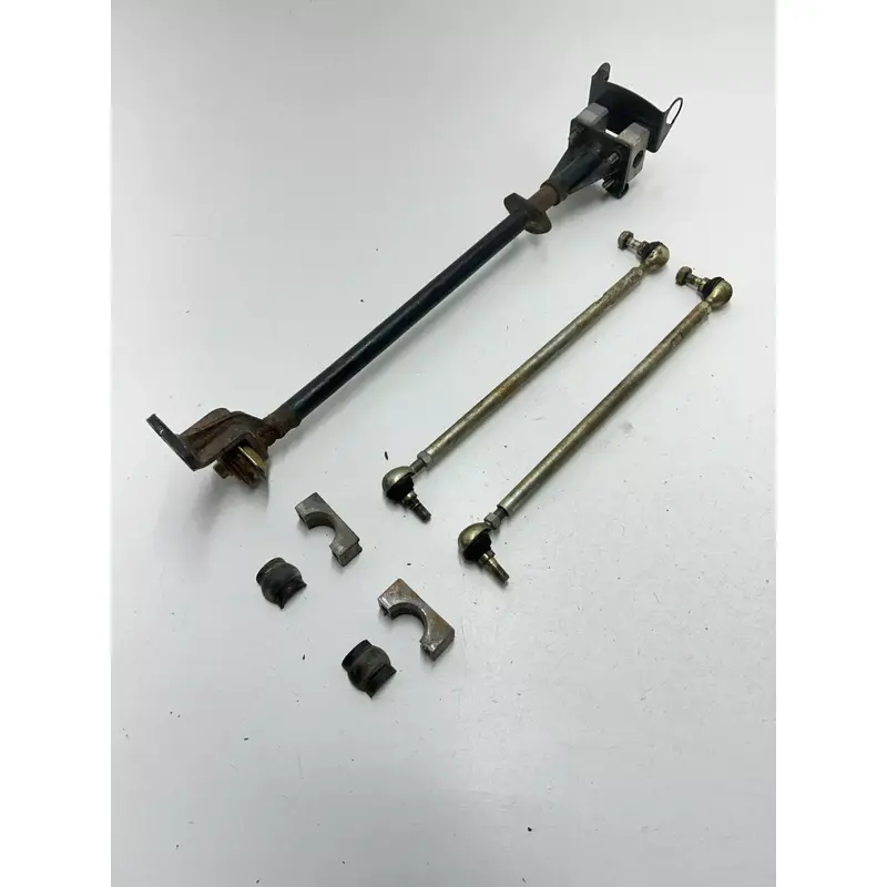 1999 99 Arctic Cat 300 4x4 OEM Steering Shaft Post Guide Tie Rod Ends