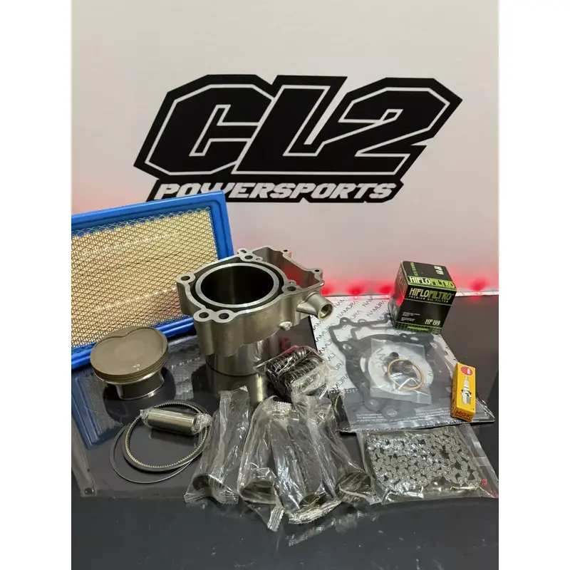 2012-2016 Polaris RZR 570 Top End Rebuild Kit - Cylinder Piston Valves Chain