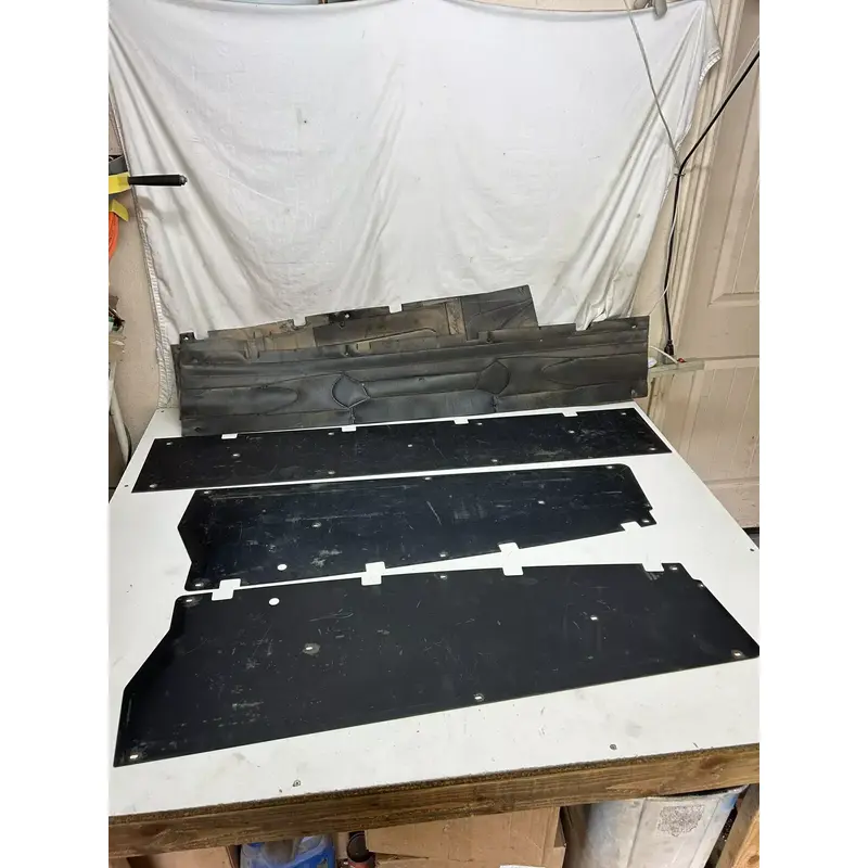 2016 16 Arctic Cat 700 HDX XT CREW LOT Metal Inner Bed Sides Dump Bed Guard