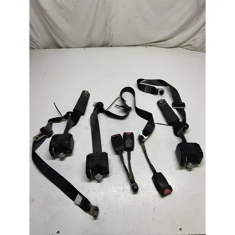 2016 16 Arctic Cat 700 HDX XT CREW LOT Rear Back Seat Belts Buckel Latch READ DE