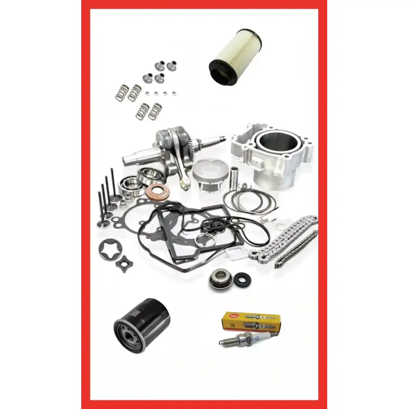 2017 Polaris Sportsman 570 Complete Engine Motor Rebuild Kit