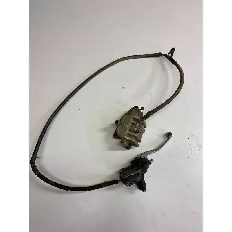 96 Suzuki RM 250 Front Brake System caliper master cyl oem stock Used Free Ship