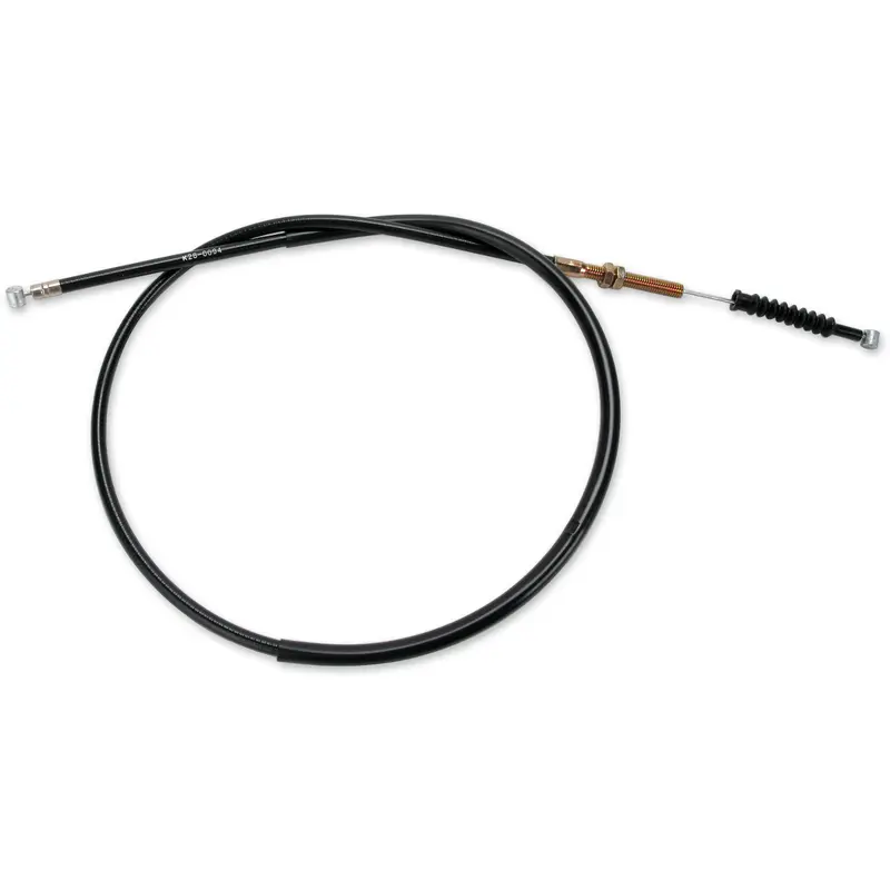 Parts unlimited Black Vinyl Clutch Cable - Suzuki