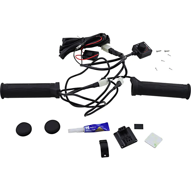 Heated Grip Kit with LED Indicator for Snow/ATV