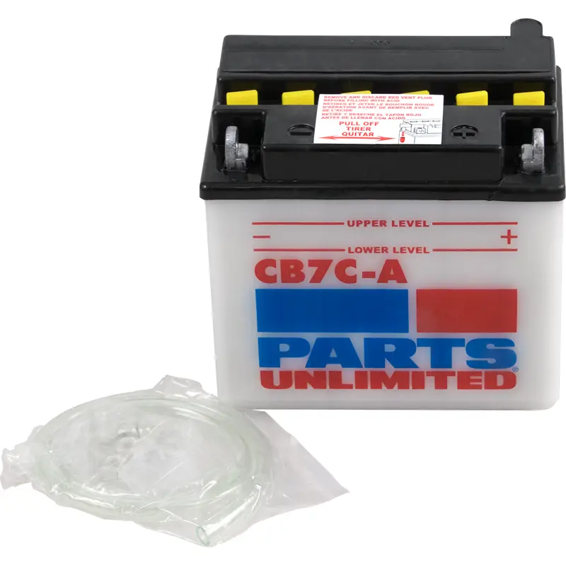 Parts unlimited Battery - YB7C-A Yamaha