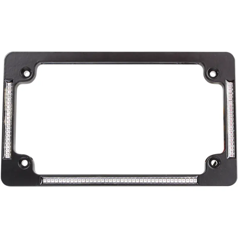 Custom Dynamics LED All-In-One Flat License Plate Frame