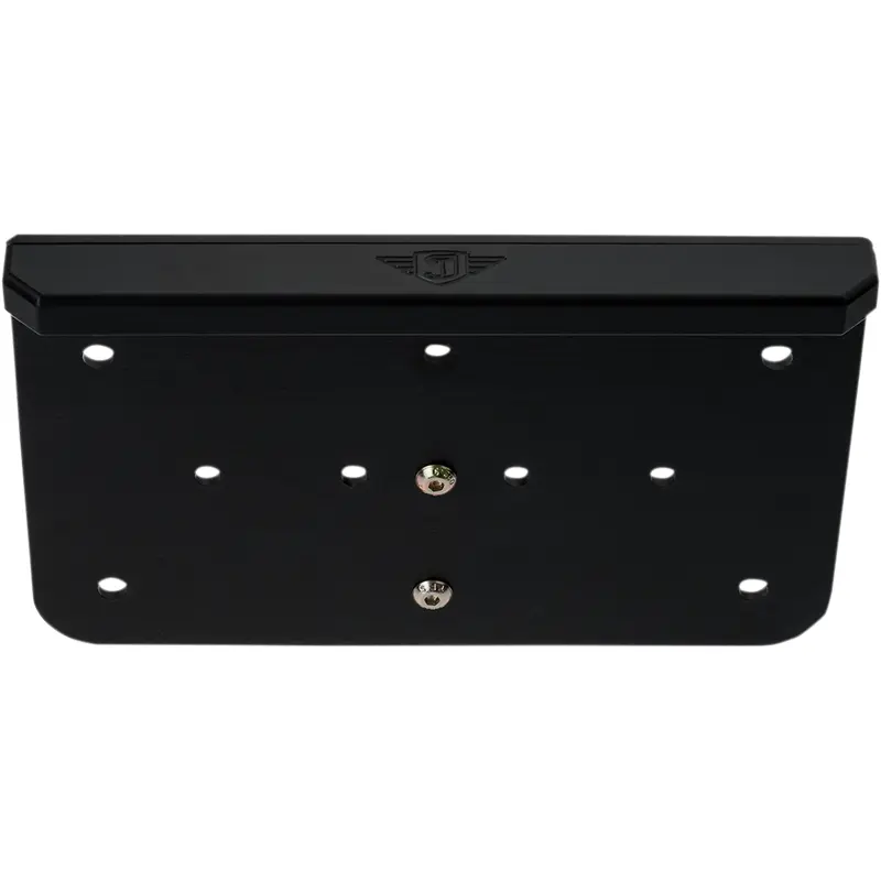 Joker machine License Plate Mount - Black