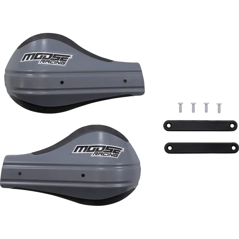 Moose offroad Contour 2 Deflector Handguards - Gray