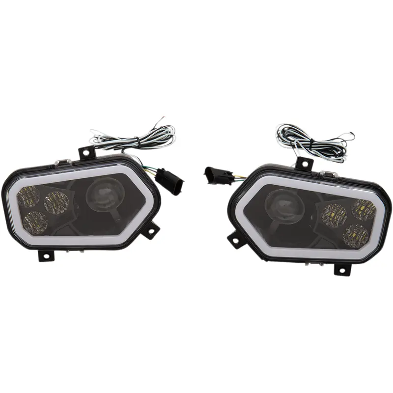 Moose Racing LED Headlights Polaris 2006-2020