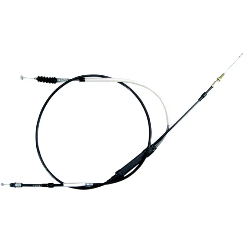 Motion pro Black Vinyl Throttle Cable - Pull - '99-'06 Polaris 250