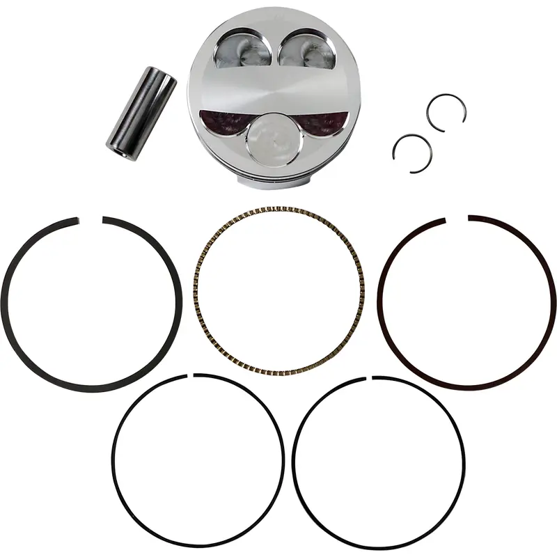 Je pistons Piston Kit 2006-2013 Yamaha YFZ450 / 2009-2017 Yamaha YFZ450R