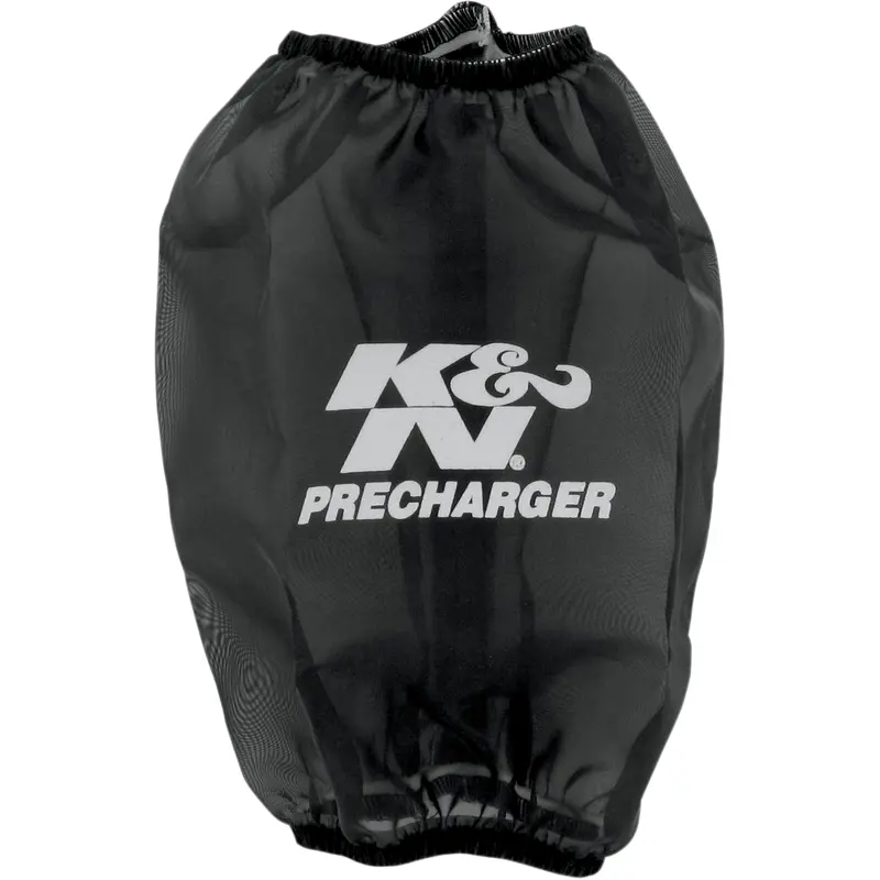 K & n Precharger Air Filter Wrap - Black - Polaris