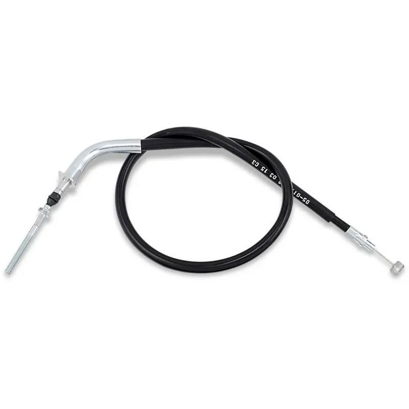 Motion pro Black Vinyl Brake Cable - Front - Lower - Yamaha