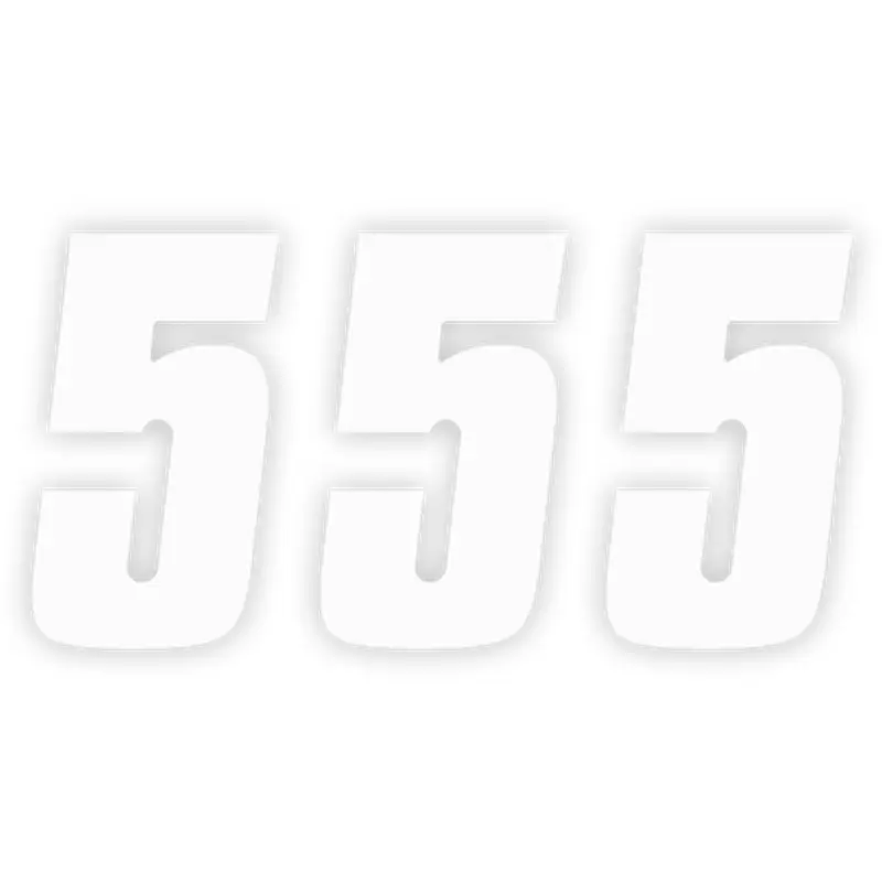 Number Stickers