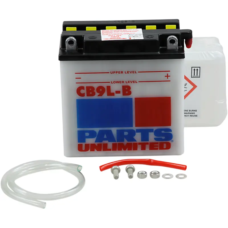 Parts unlimited Battery - YB9L-B Honda/Kawasaki