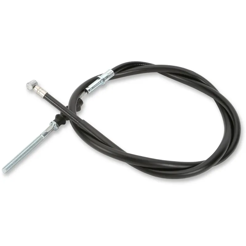 Parts unlimited Black Vinyl Brake Cable - Front - Honda