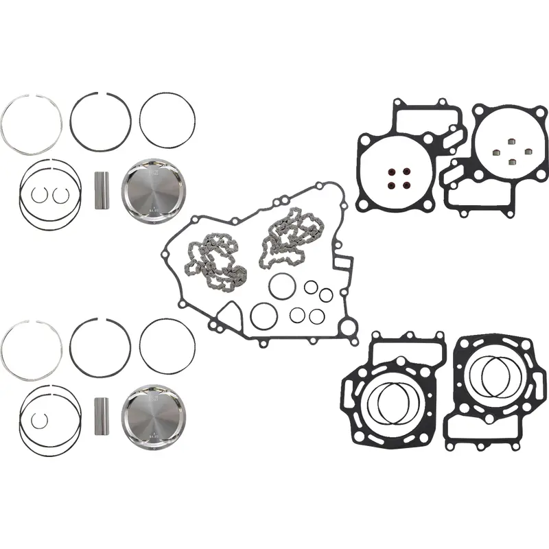 Top End Piston Kit Forged Replica for 4-Stroke