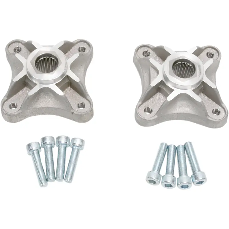Dura blue Wheel Hubs - Rear - Standard - 24 Spline - 4/110 - Yamaha