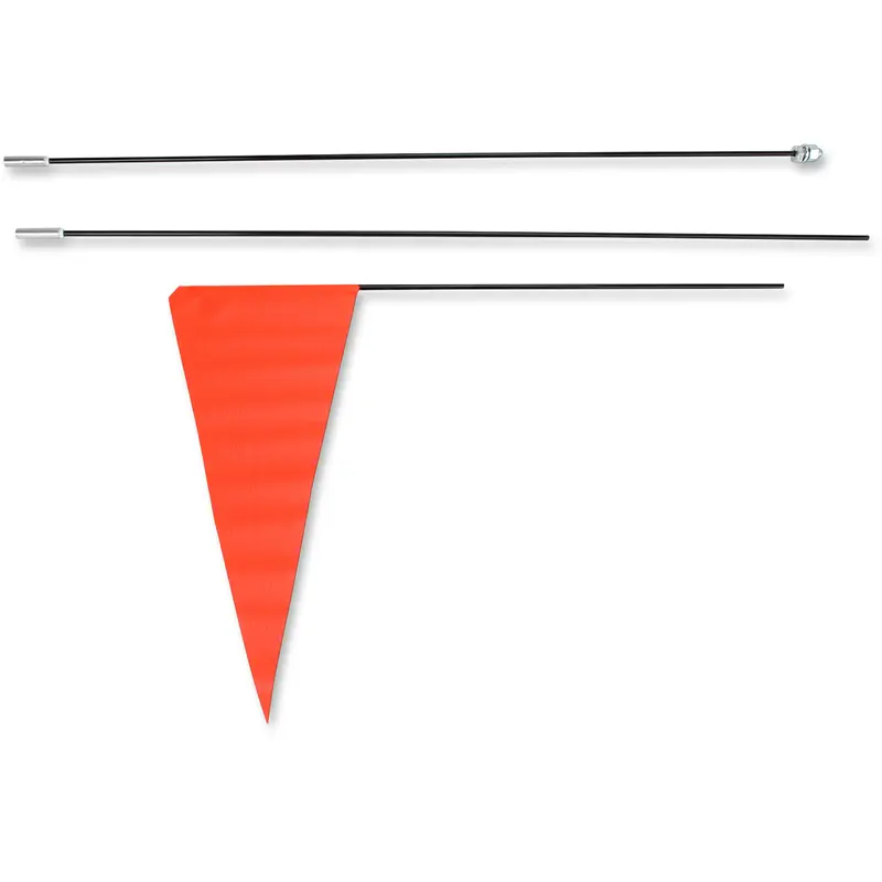 Flag with Fiberglass Pole
