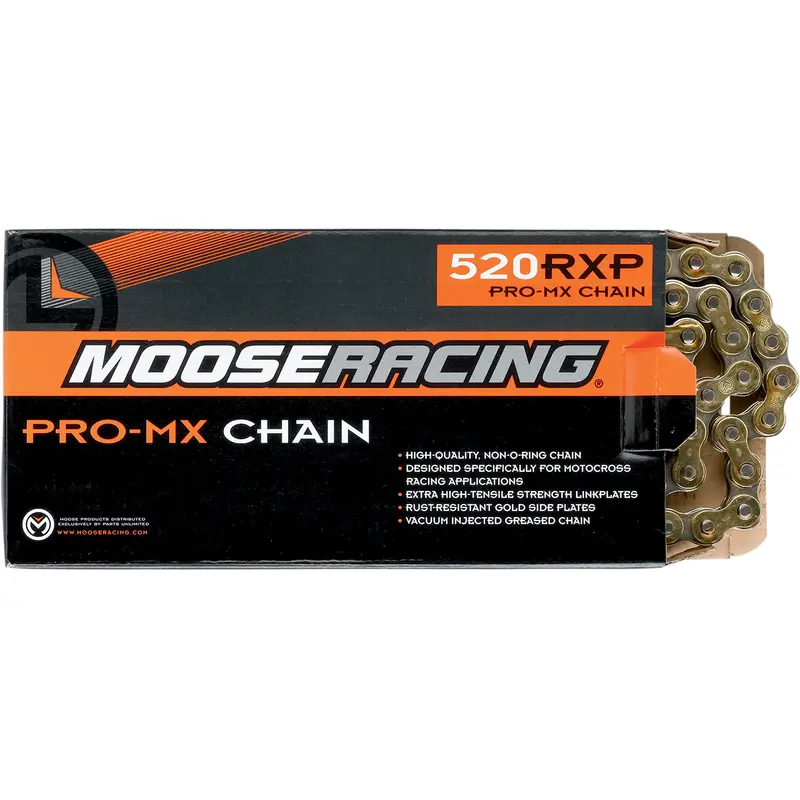 Moose offroad 520 RXP - Pro-MX Chain - 110 Links - Gold