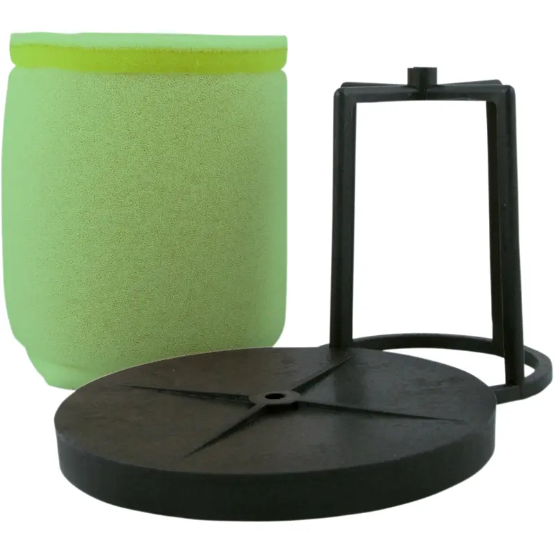 No toil Pre-oiled Air Filter with Cage - Suzuki