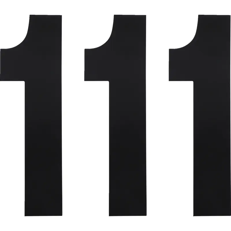 Factory Effex Standard Numbers
