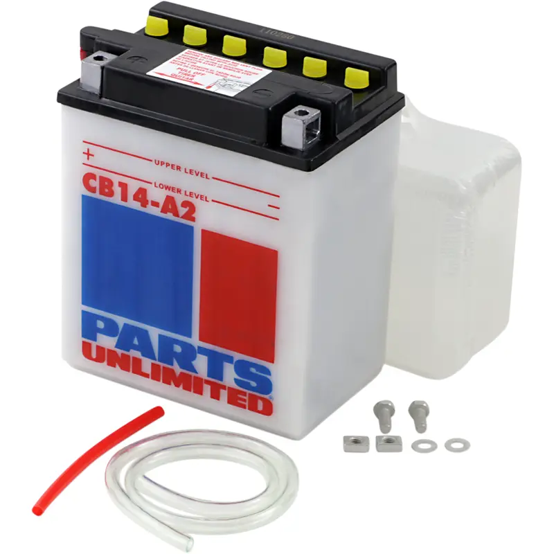 Parts unlimited Battery - YB14-A2 Bimota/Arctic Cat/Honda