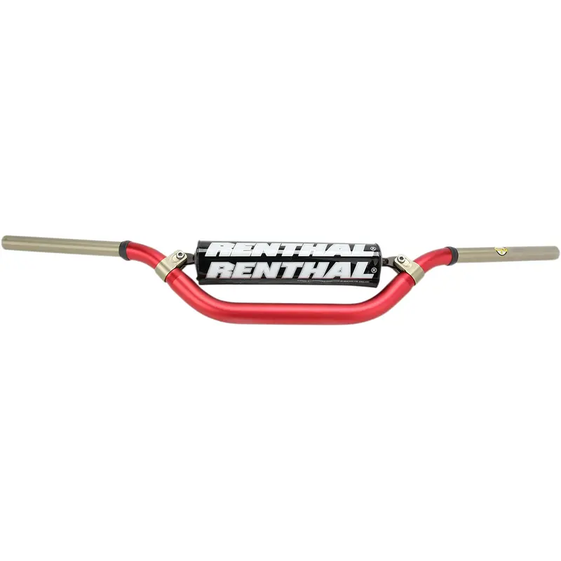 Renthal Twinwall Handlebar - 922 - RC High - Red