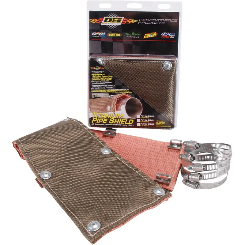 Dei Flexible Heat Shield - 6" x 24"