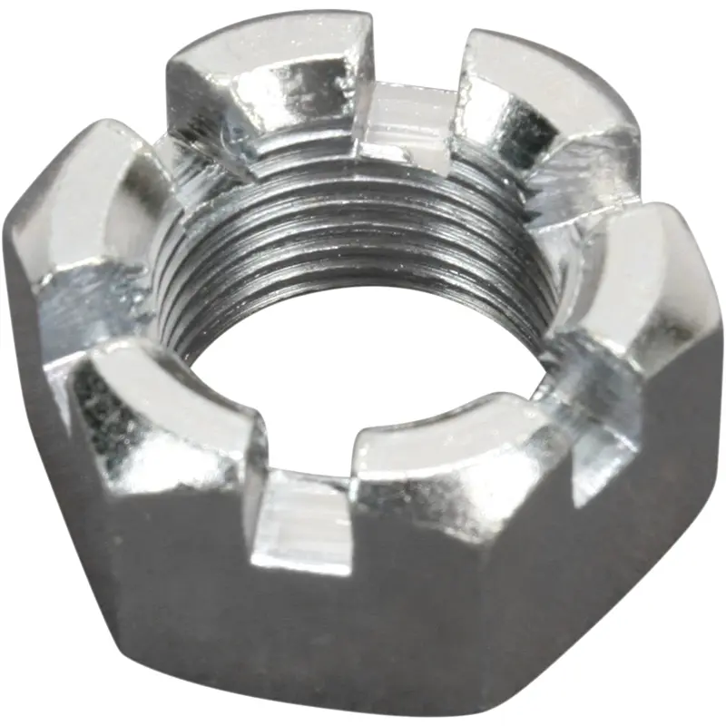 Dura blue Axle Hub Nut - 7/8"-14 - Yamaha