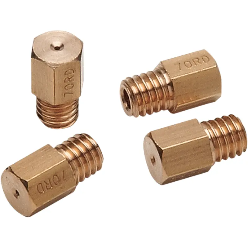 Ebc A-Bax Precision Mikuni-Style Hex Head (HJ Prefix) Main Jets - #370 - 4-Pack