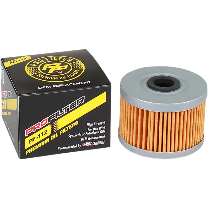 Pro filter Replacement Oil Filter Honda/Gas Gas/Kawasaki/Suzuki/Polaris